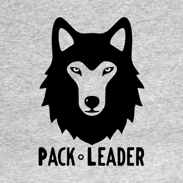 Pack Leader Wolf by CritterCommand